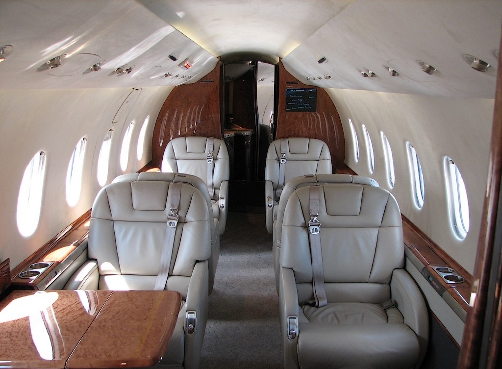 επιχειρηματικό αεροσκάφος Beechcraft Hawker Horizon