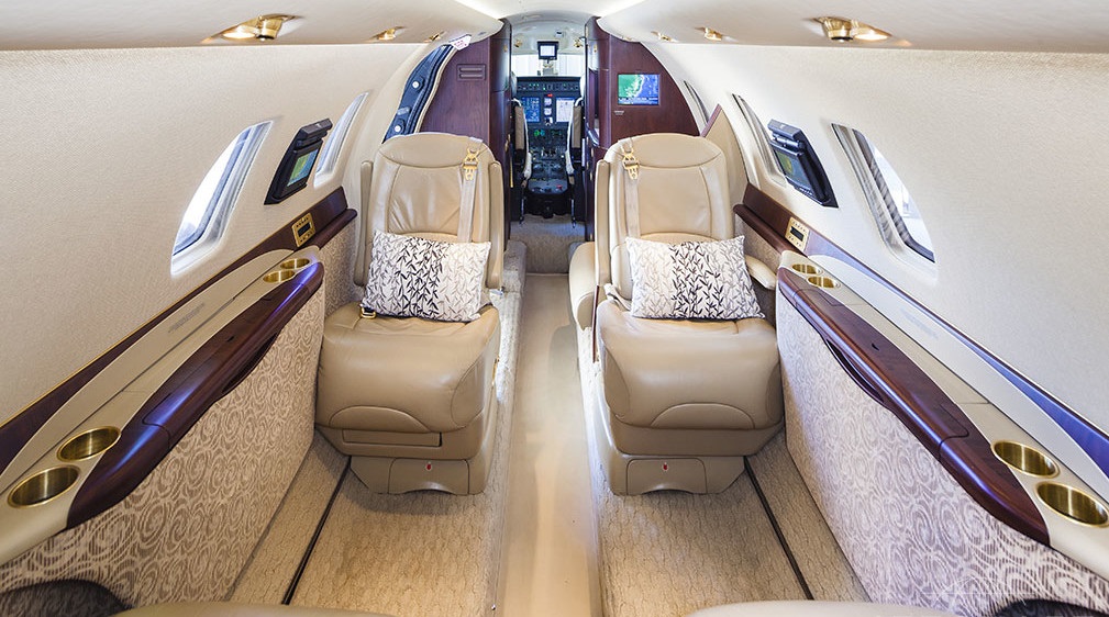 καμπίνα Citation Sovereign