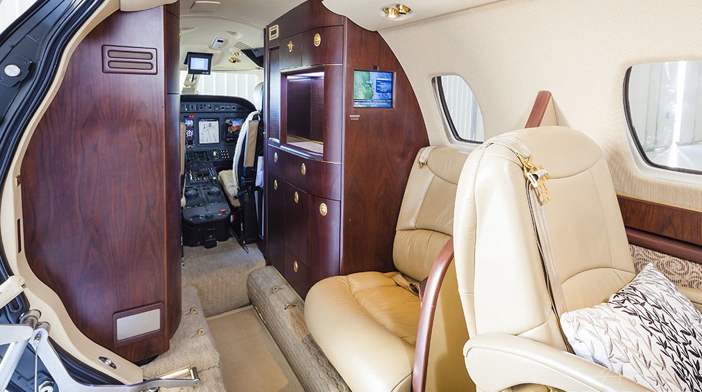 ιδιωτικό τζετ Citation Sovereign